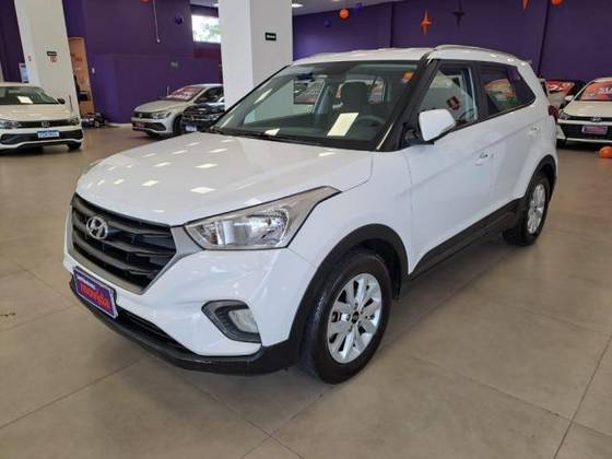 HYUNDAI CRETA 1.6 16V FLEX ACTION AUTOMÁTICO